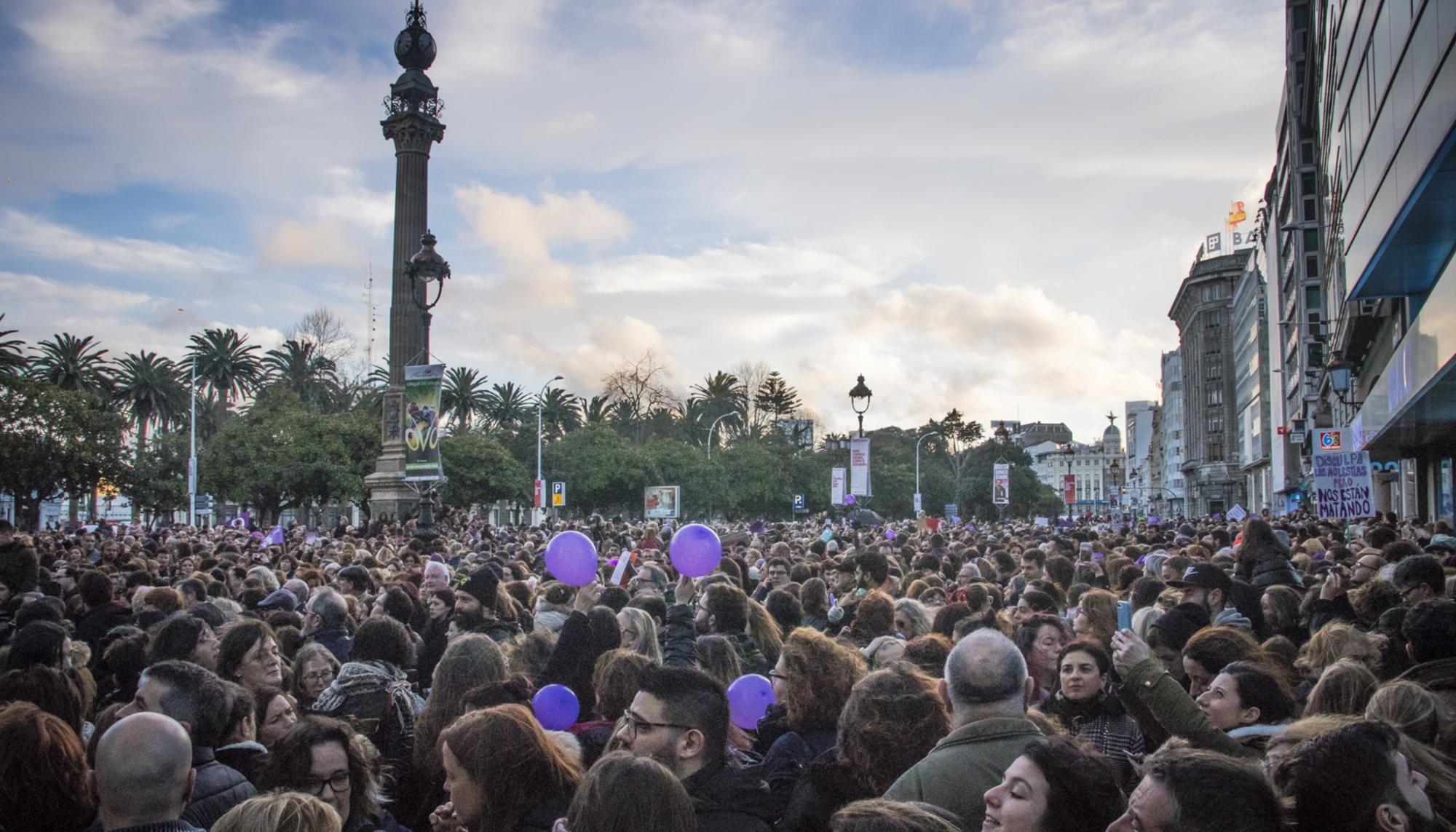 Obelisco Coruña 8M